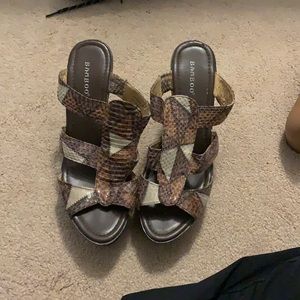 Bamboo wedges